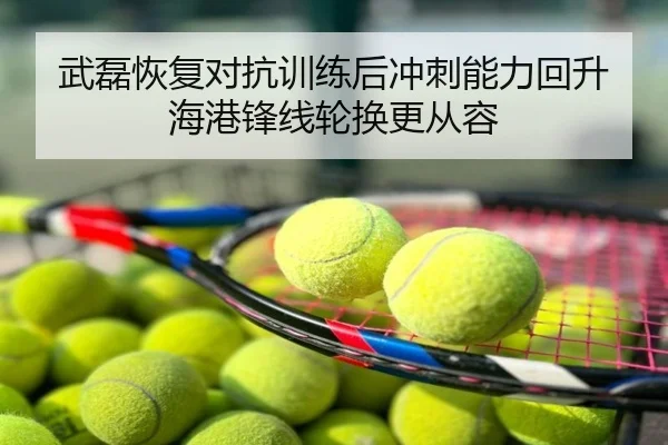 武磊恢复对抗训练后冲刺能力回升海港锋线轮换更从容