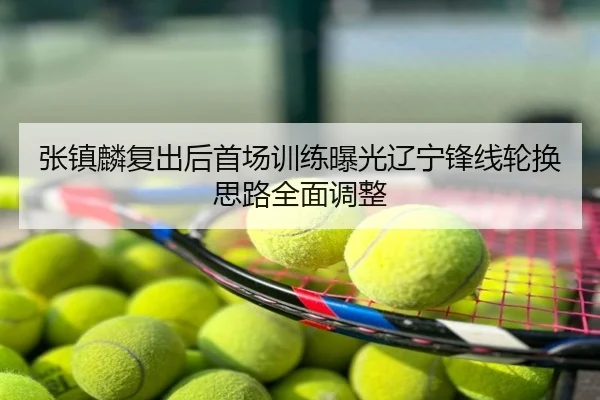张镇麟复出后首场训练曝光辽宁锋线轮换思路全面调整